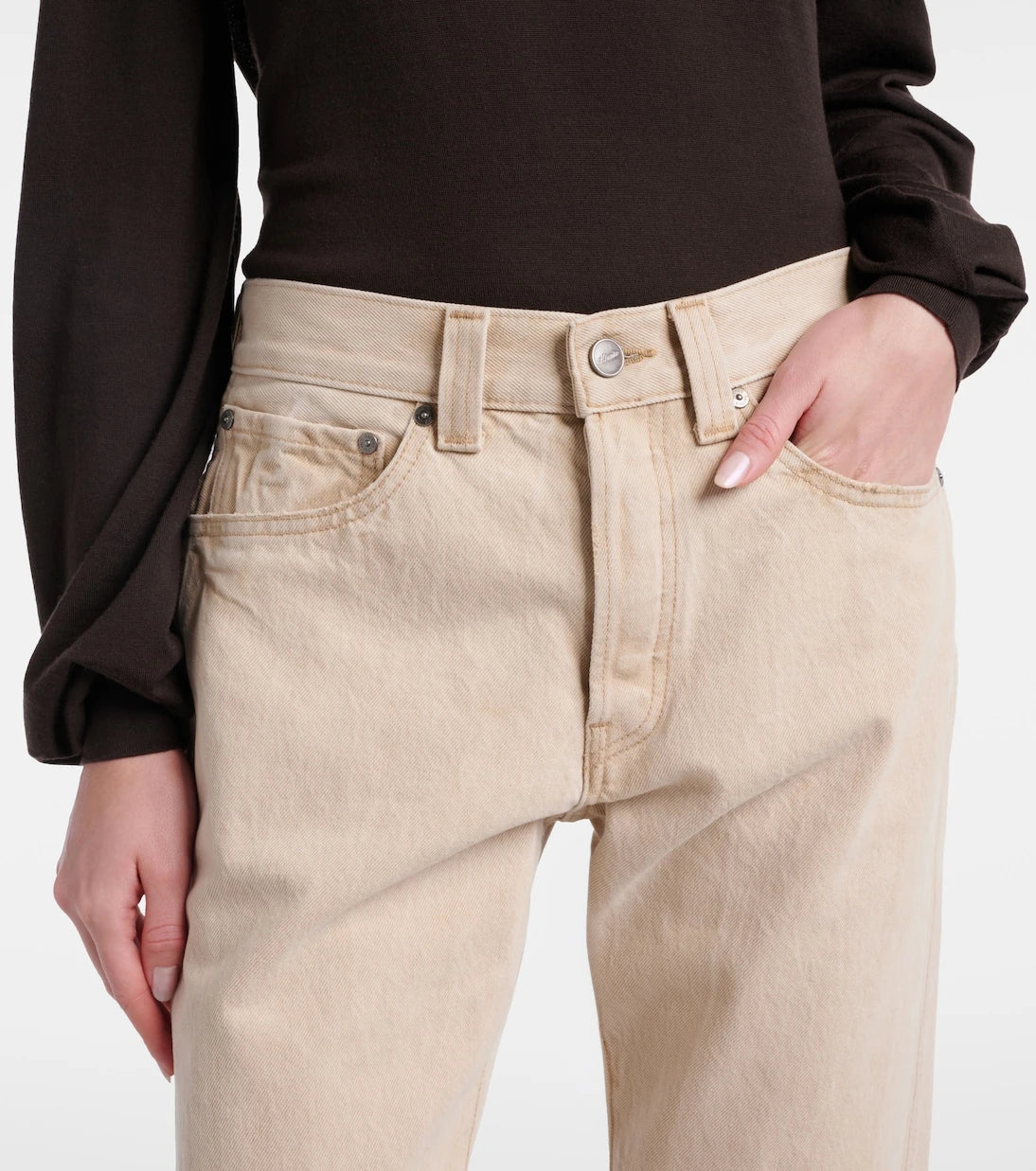 Khaite - Callum straight jeans