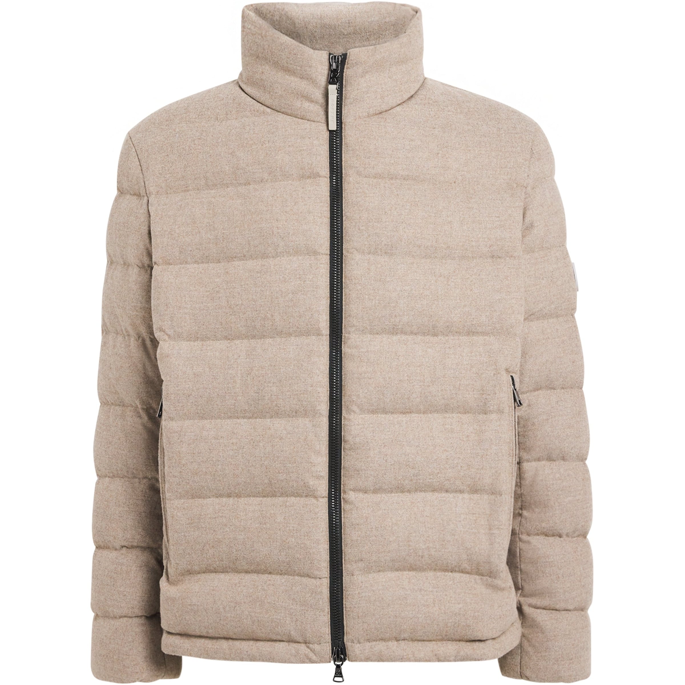Bogner Green Down Hugh Quilted Jacket