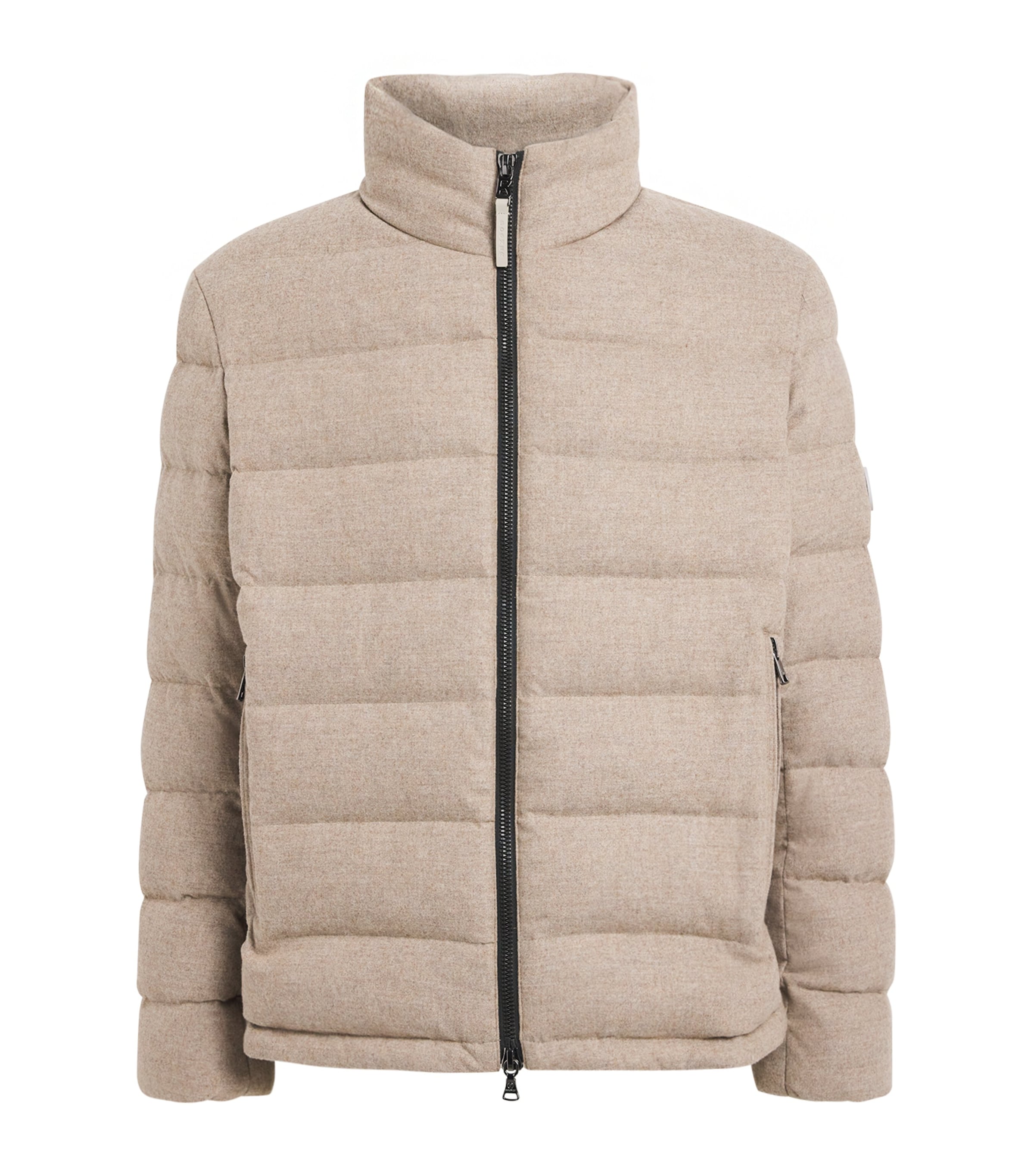 Bogner Green Down Hugh Quilted Jacket