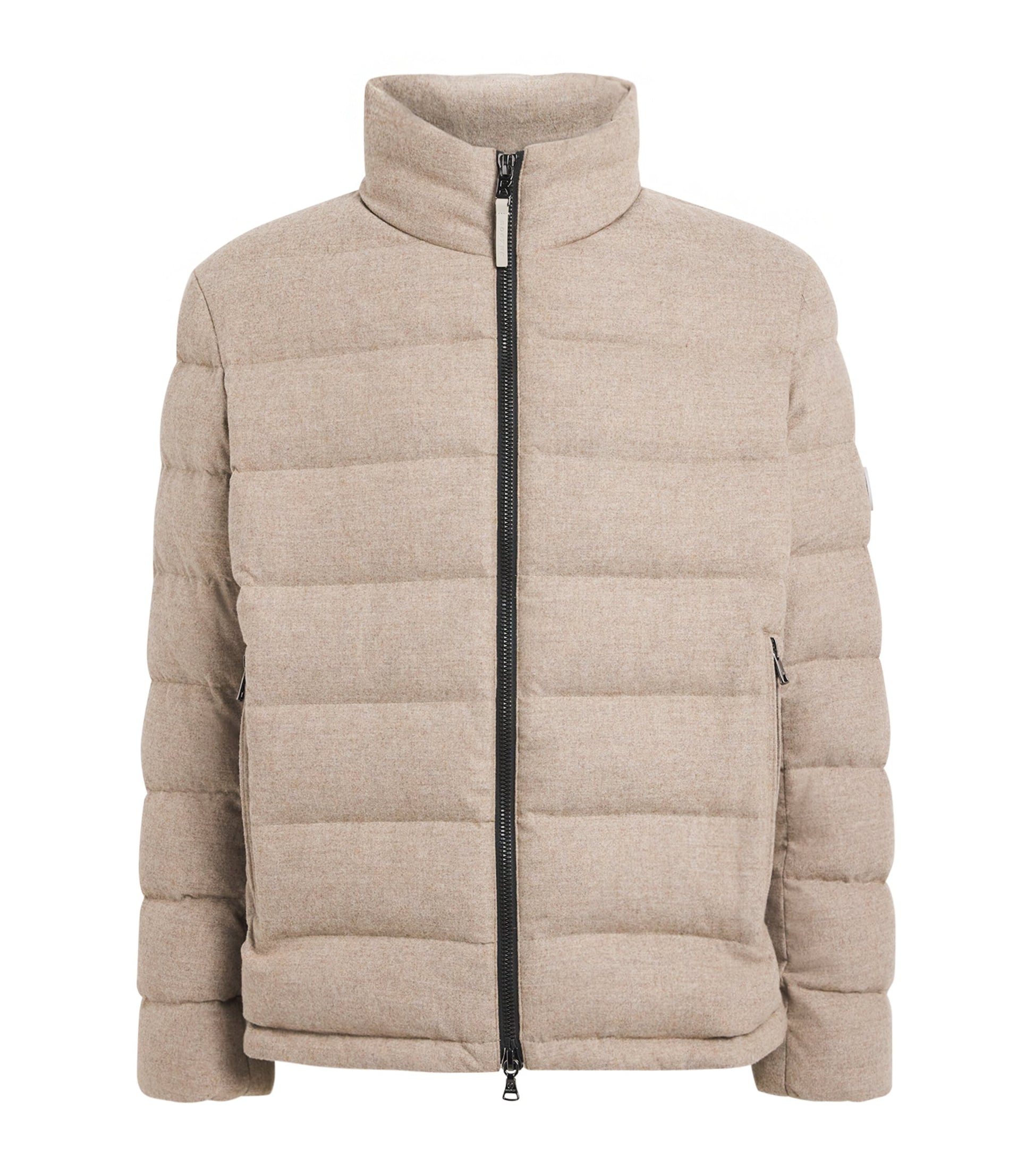Bogner Green Down Hugh Quilted Jacket