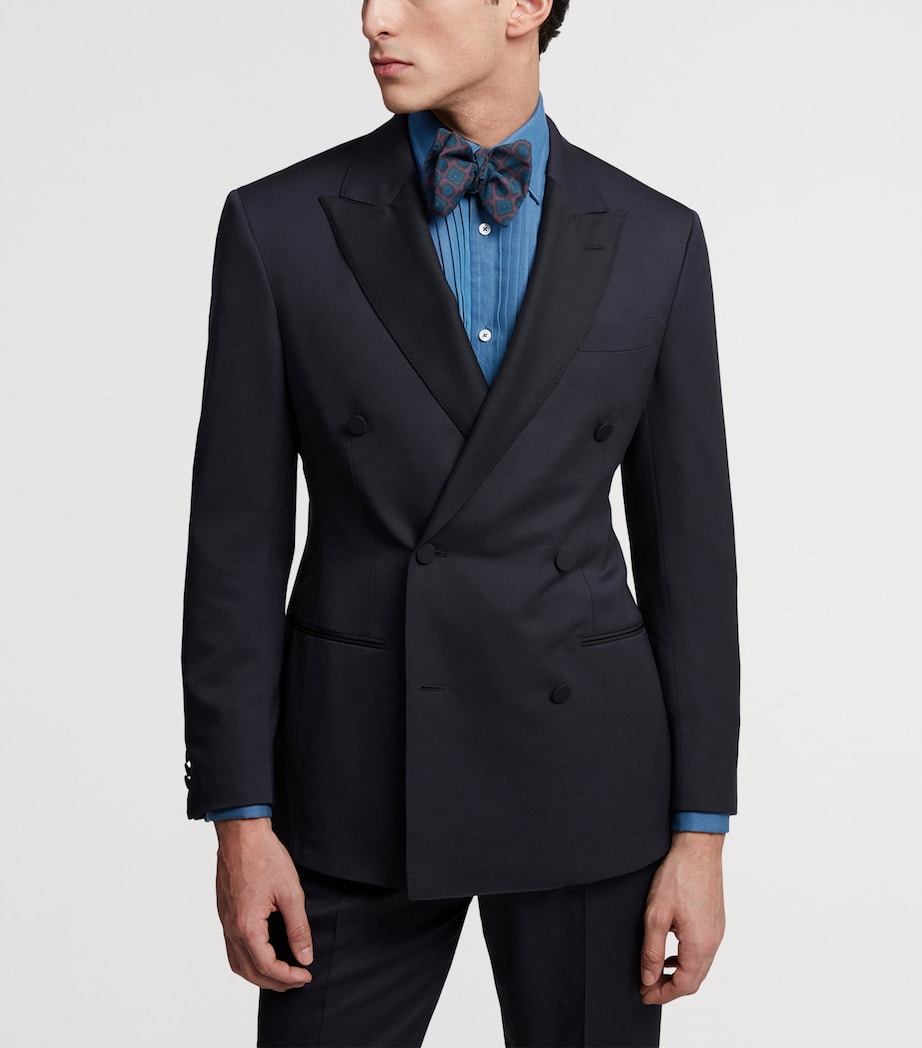 Wool-Cashmere Evening Suit Jacket