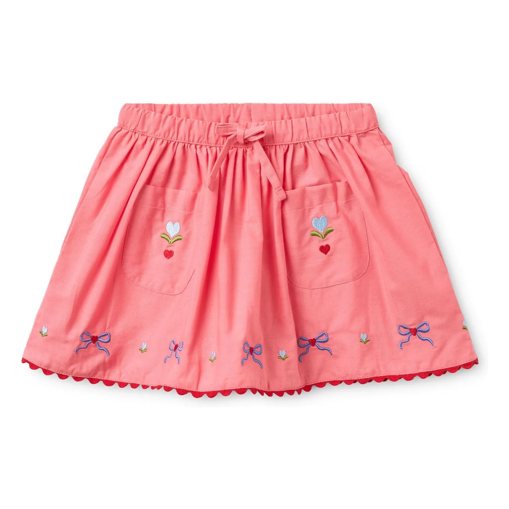 Flöss - Rosa Skirt Knots | Pink