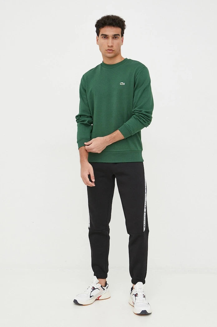 Pamuklu erkek Lacoste sweatshirt
