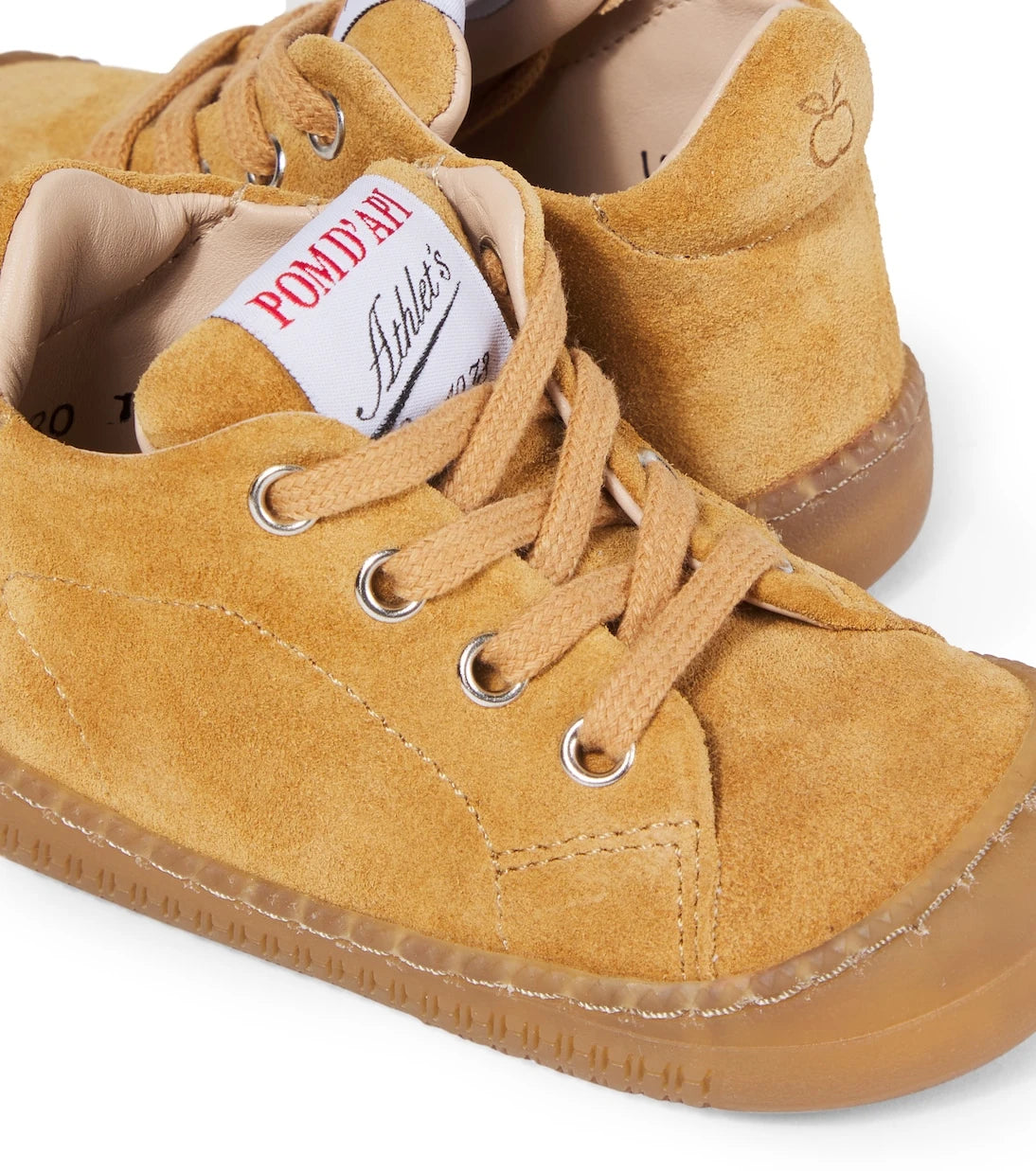 Pom d'Api - Baby suede booties