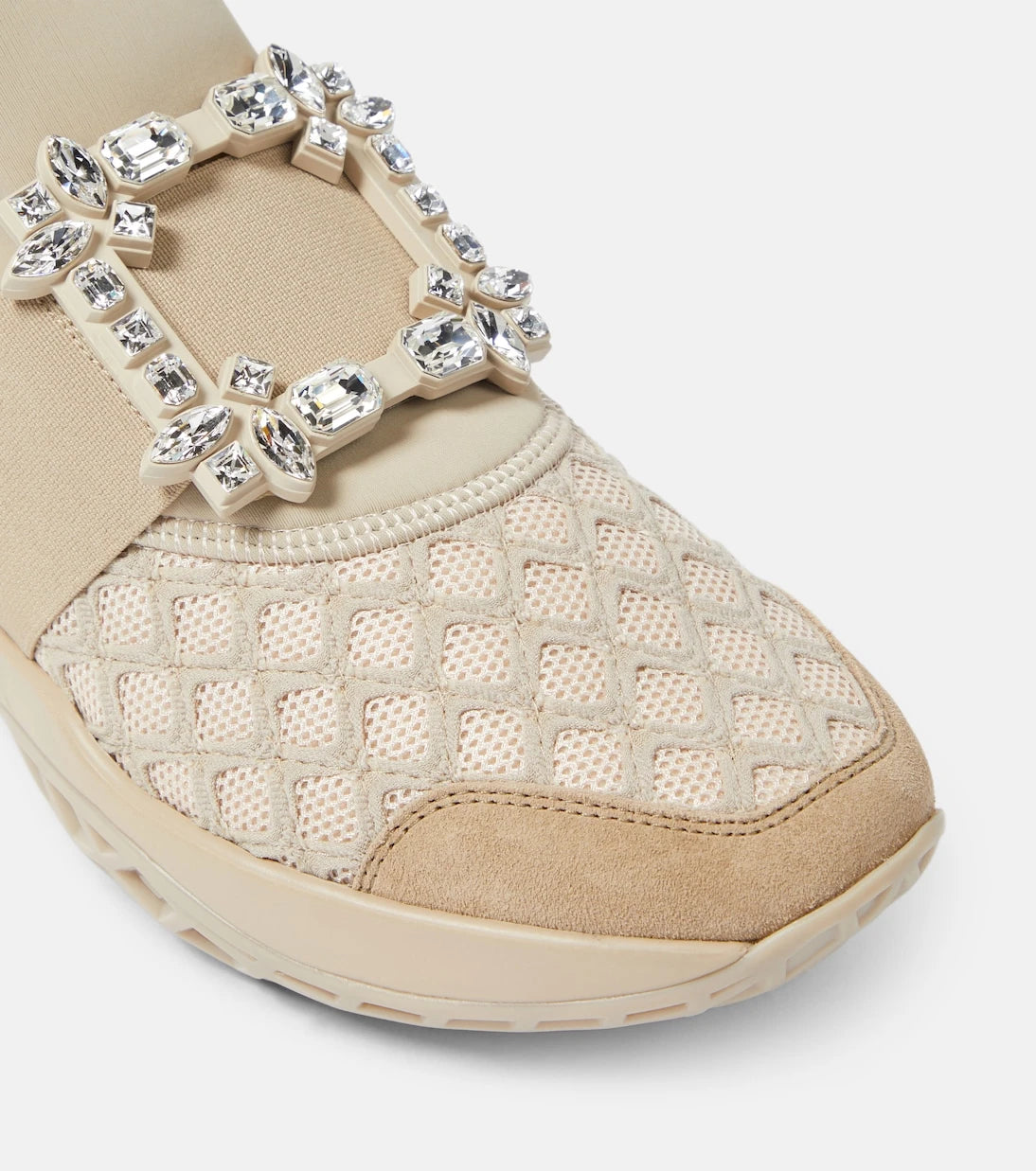 Roger Vivier - حذاء سنيكرز Viv Run مزين