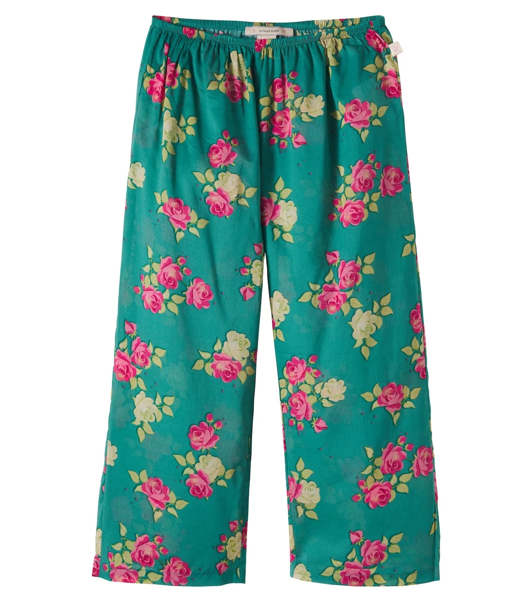 Konges Sløjd - Viola floral cotton voile pants