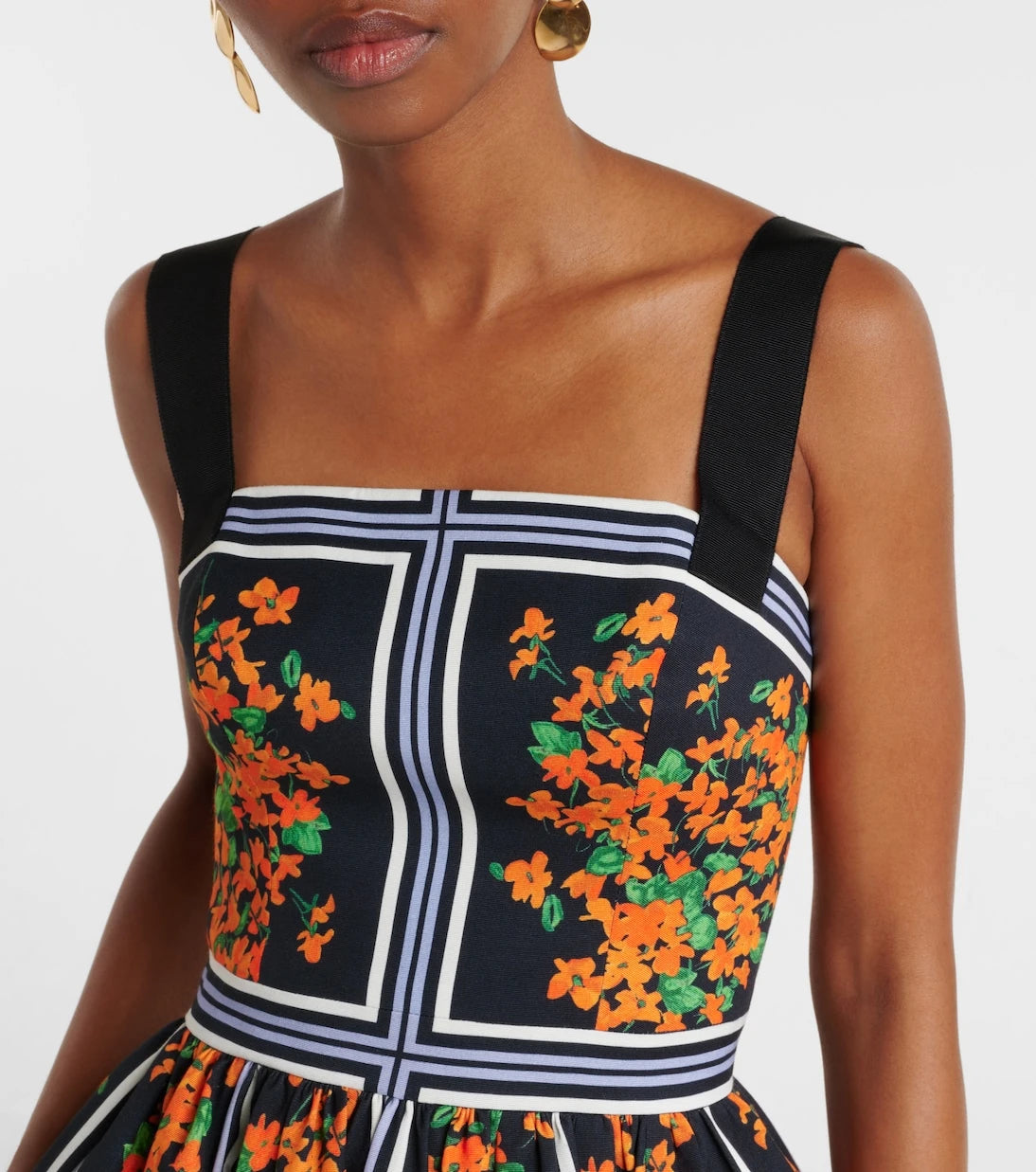 Carolina Herrera - Printed midi dress