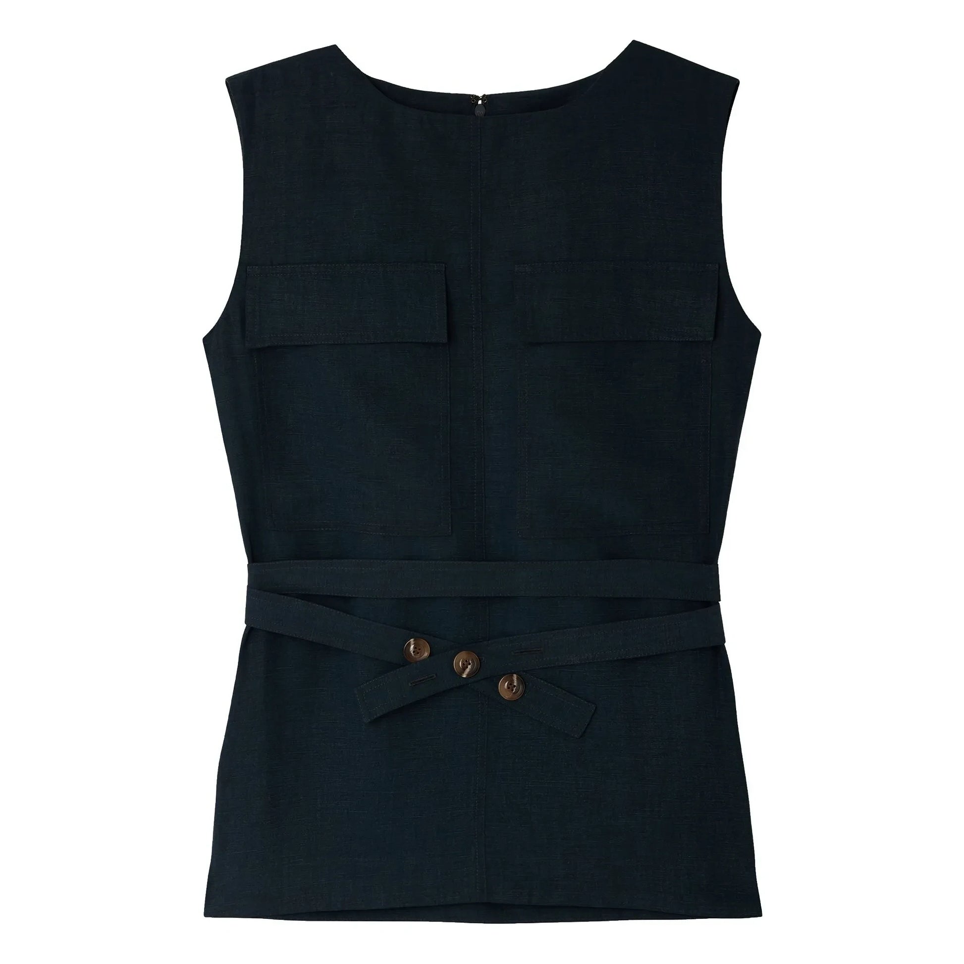 Soeur - Top Isra | Petrol blue