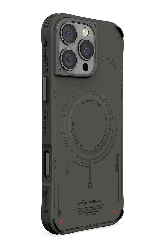 Skinarma iPhone 16 Pro Max встроен магнит halkalı telefon kılıfı