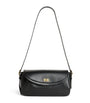 Black Leather Le Mambo Shoulder Bag