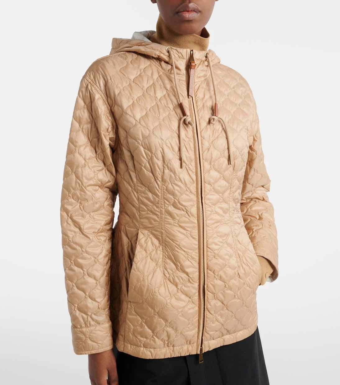 Moncler - Arum quilted down jacket