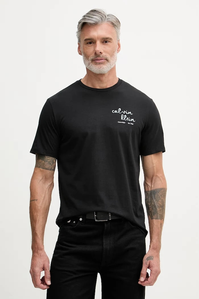 Calvin Klein Jeans erkek pamuklu tişört