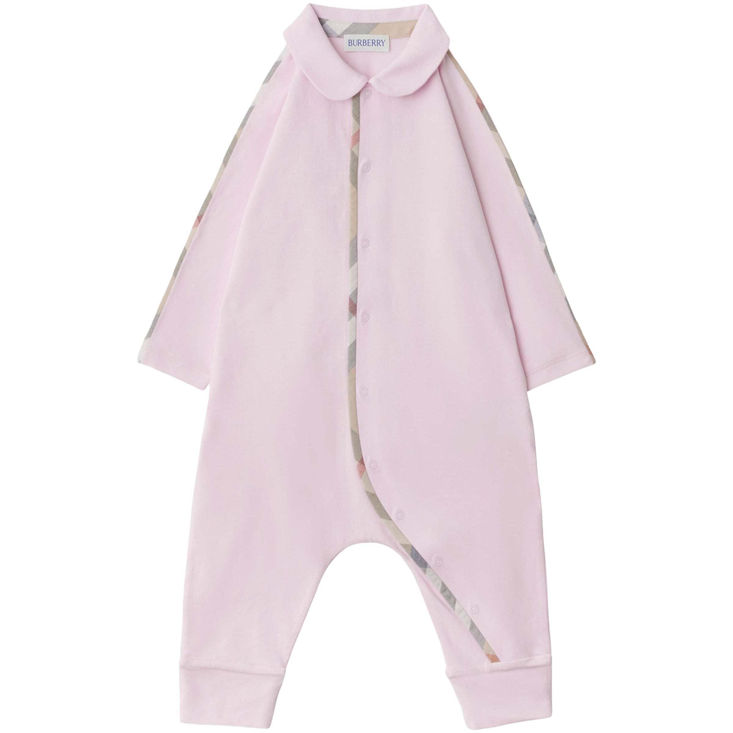 Burberry Kids Cotton All-In-One, Hat and Bib Gift Set (1-18 Months)