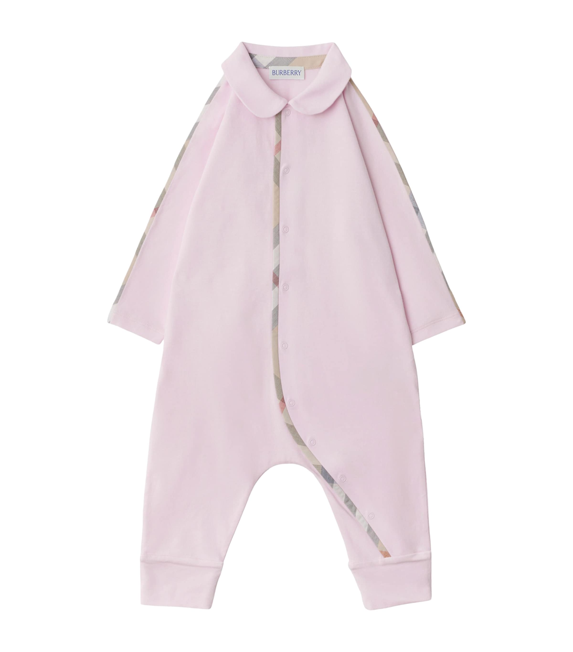 Burberry Kids Cotton All-In-One, Hat and Bib Gift Set (1-18 Months)