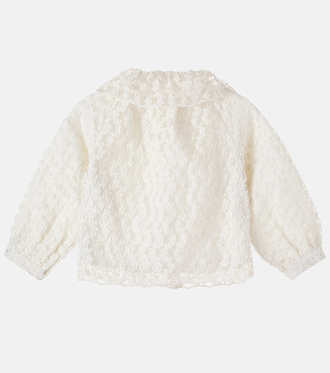 Donsje - Mailien floral cotton-blend shirt