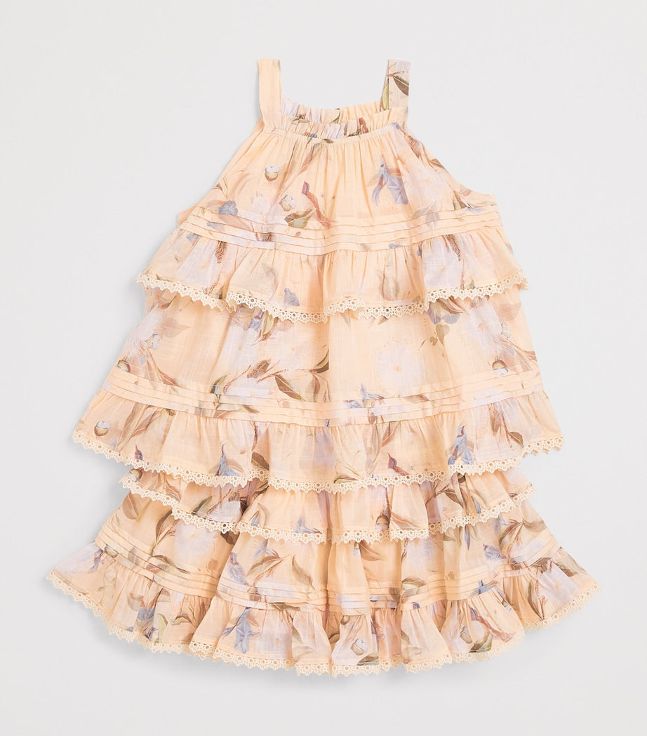 Cotton Cascadian Frill Skirt (2-12 Years)