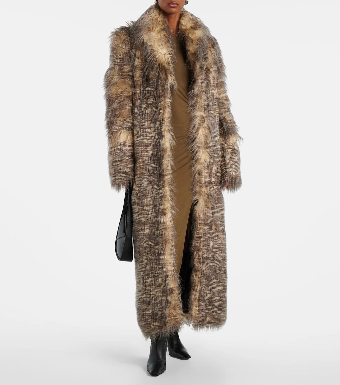 Entire Studios - Coco striped coat