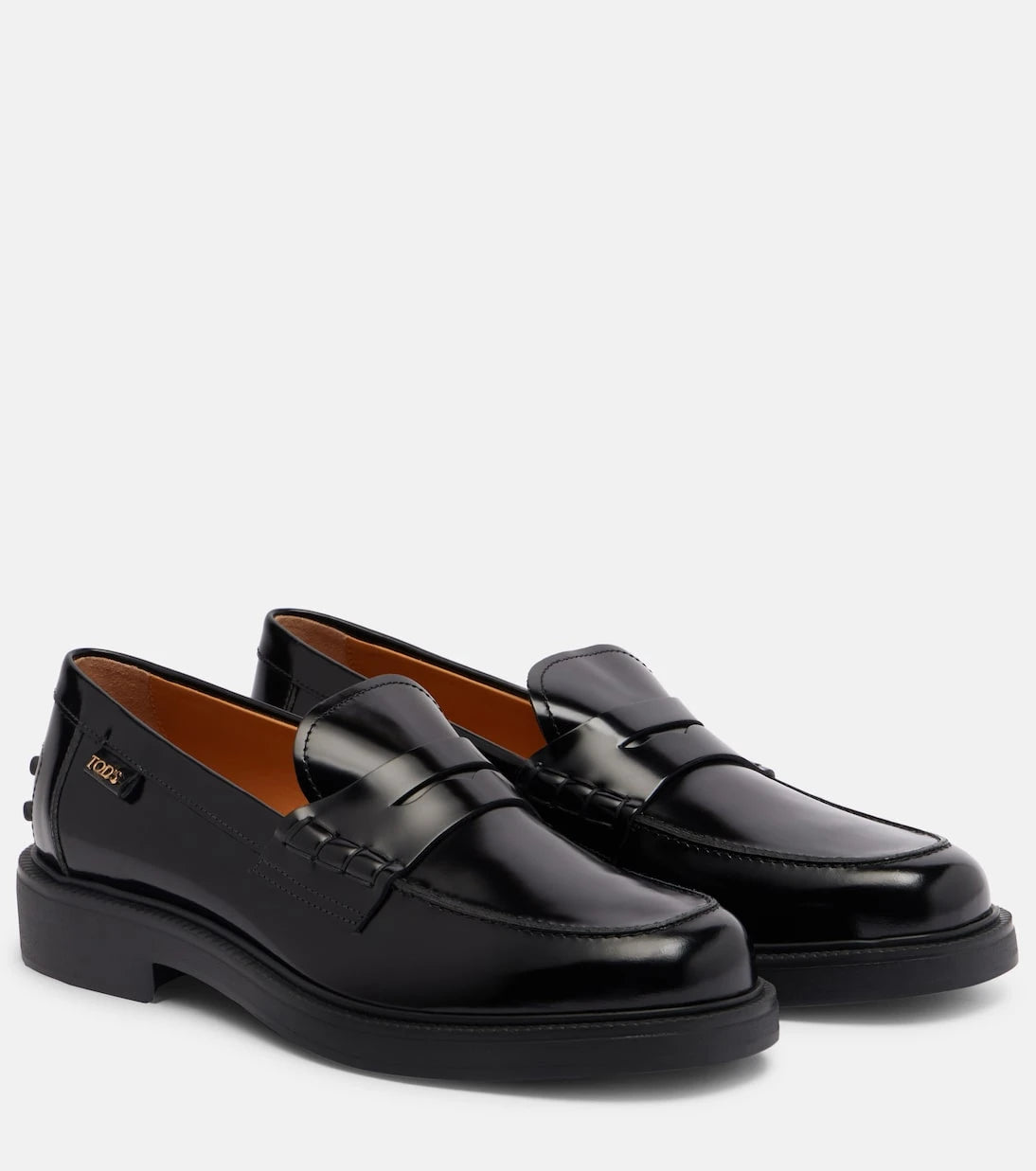 Tod's - Leather penny loafers