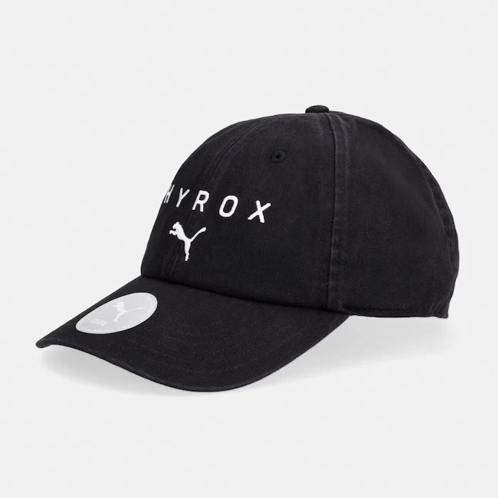 Памучна шапка с козирка Puma BB HYROX
