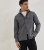 Brunello Cucinelli Grey Virgin Wool Overshirt