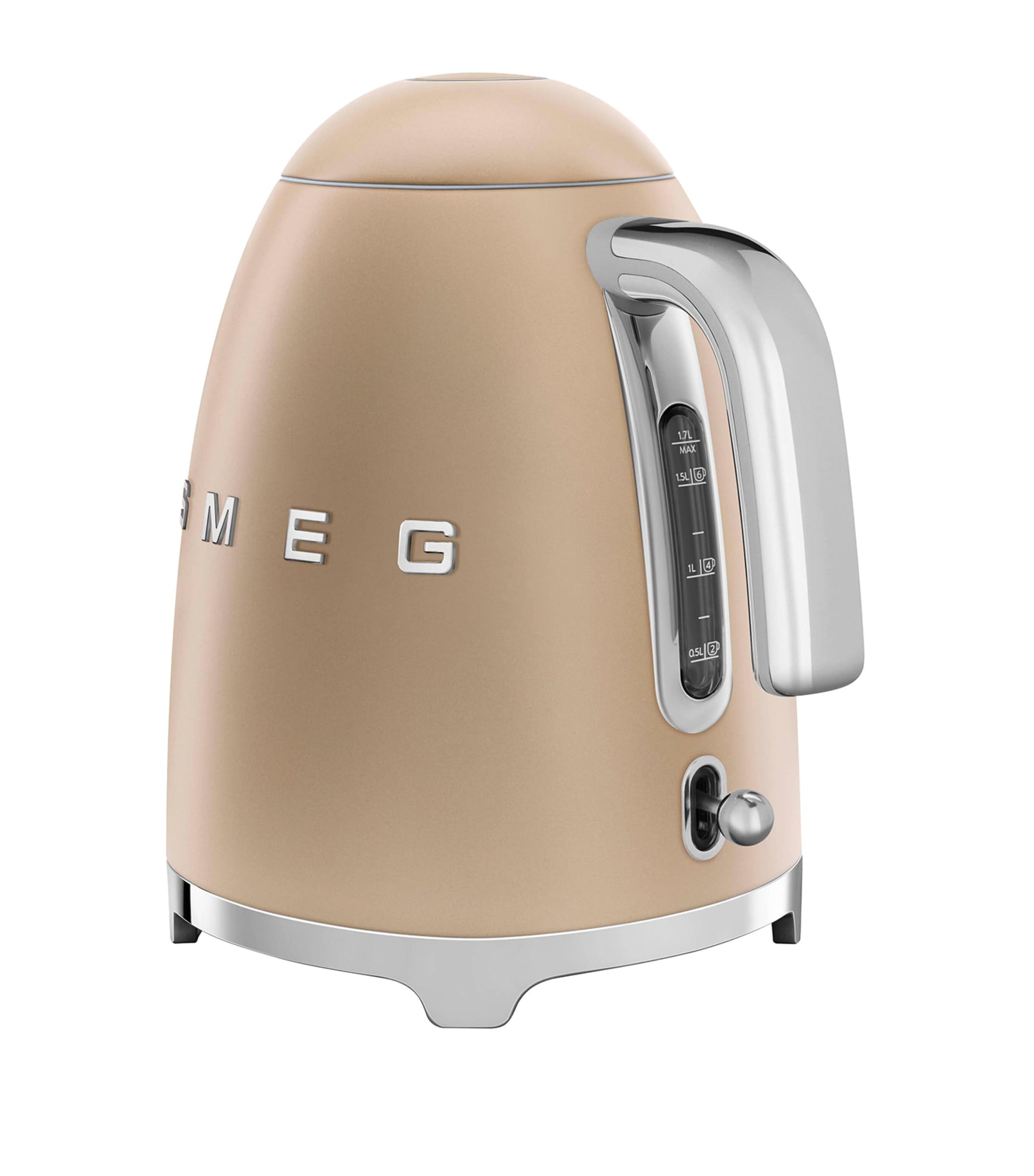 Smeg '50s Style Kettle - Matte Champagne (1.7L)