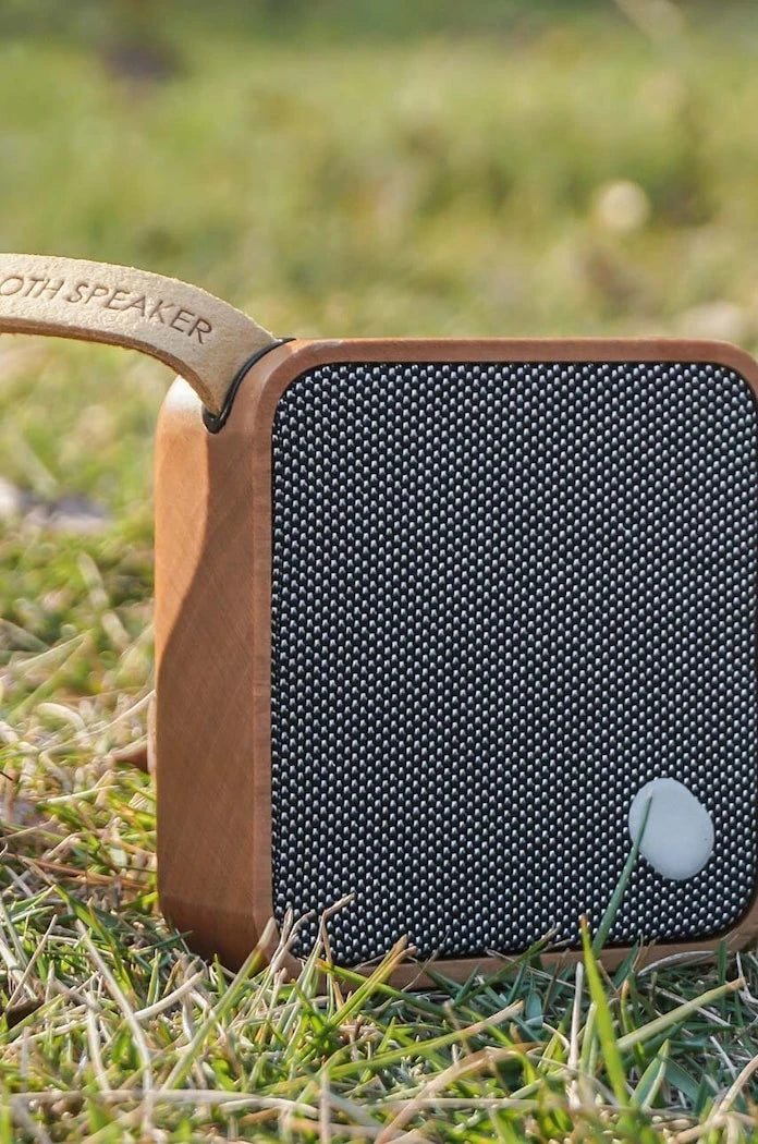 Безжичен високоговорител Gingko Design Mi Square Pocket Speaker