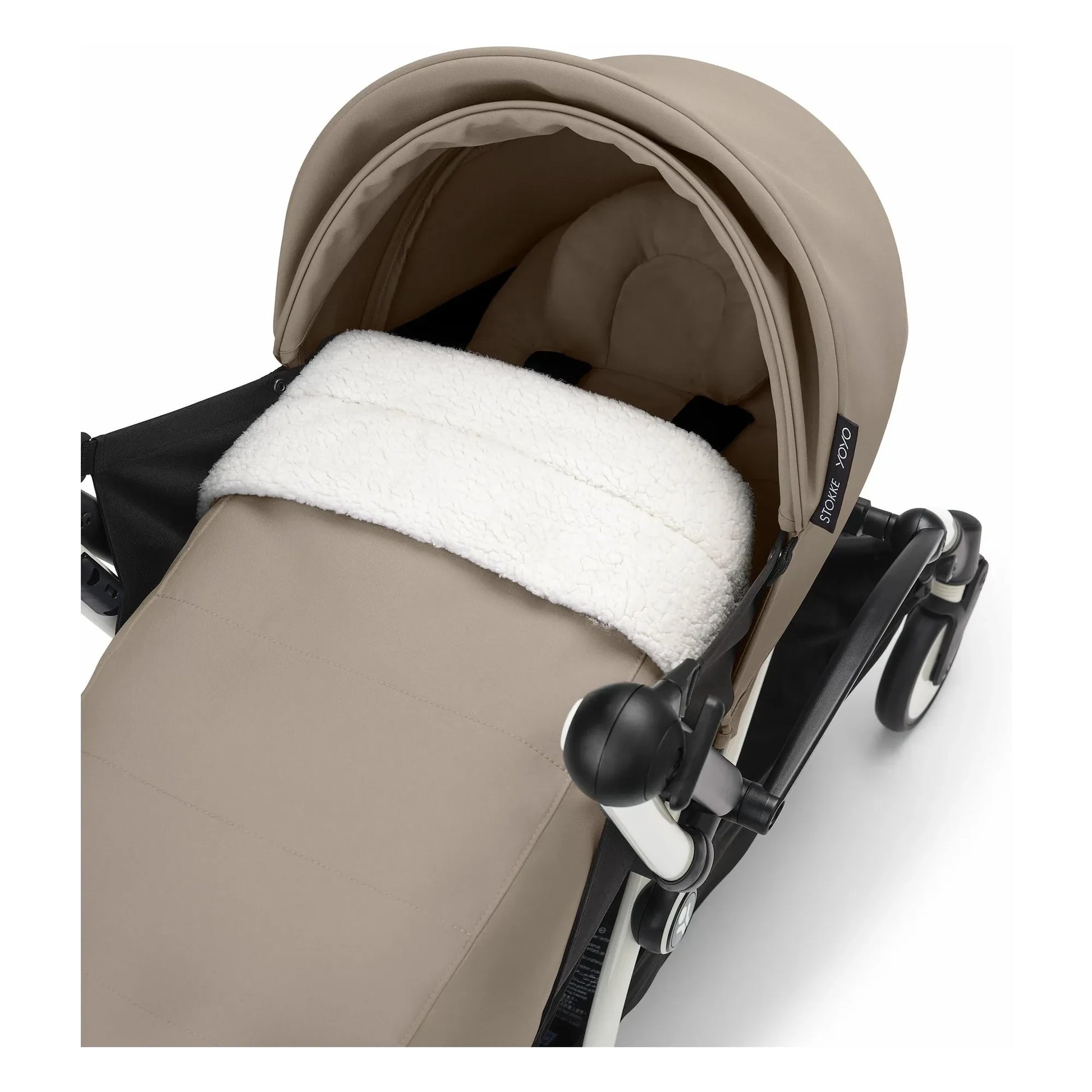 Stokke® - YOYO³ 0+ newborn pack | Taupe brown