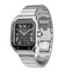 Steel ADLC Santos de Cartier Watch 39.8mm