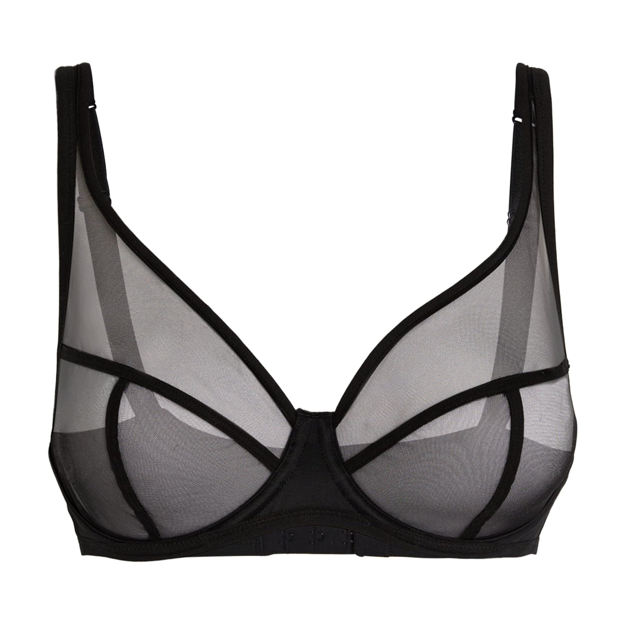 Maison Lejaby Black Nufit Underwired Bra