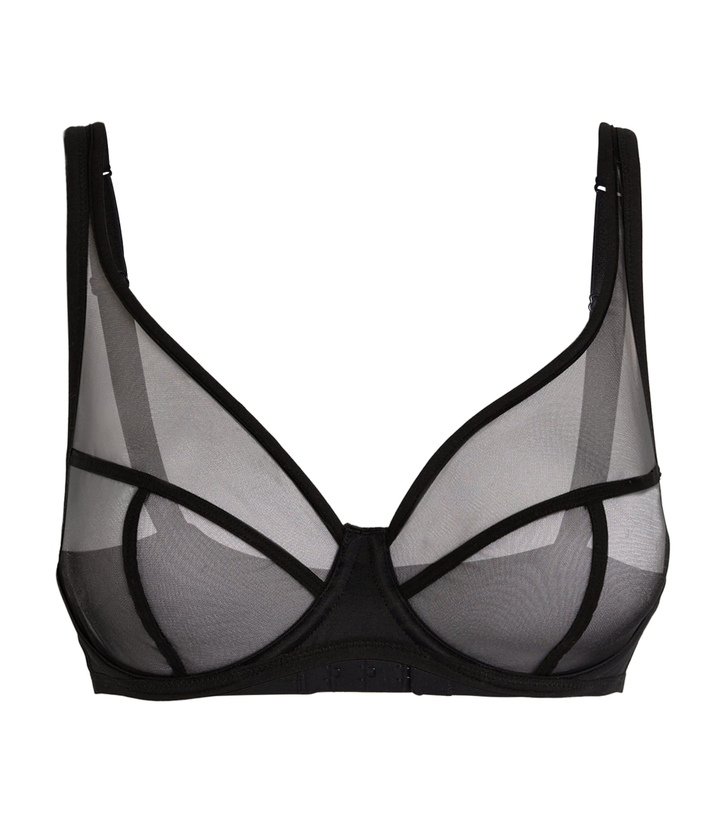 Maison Lejaby Black Nufit Underwired Bra