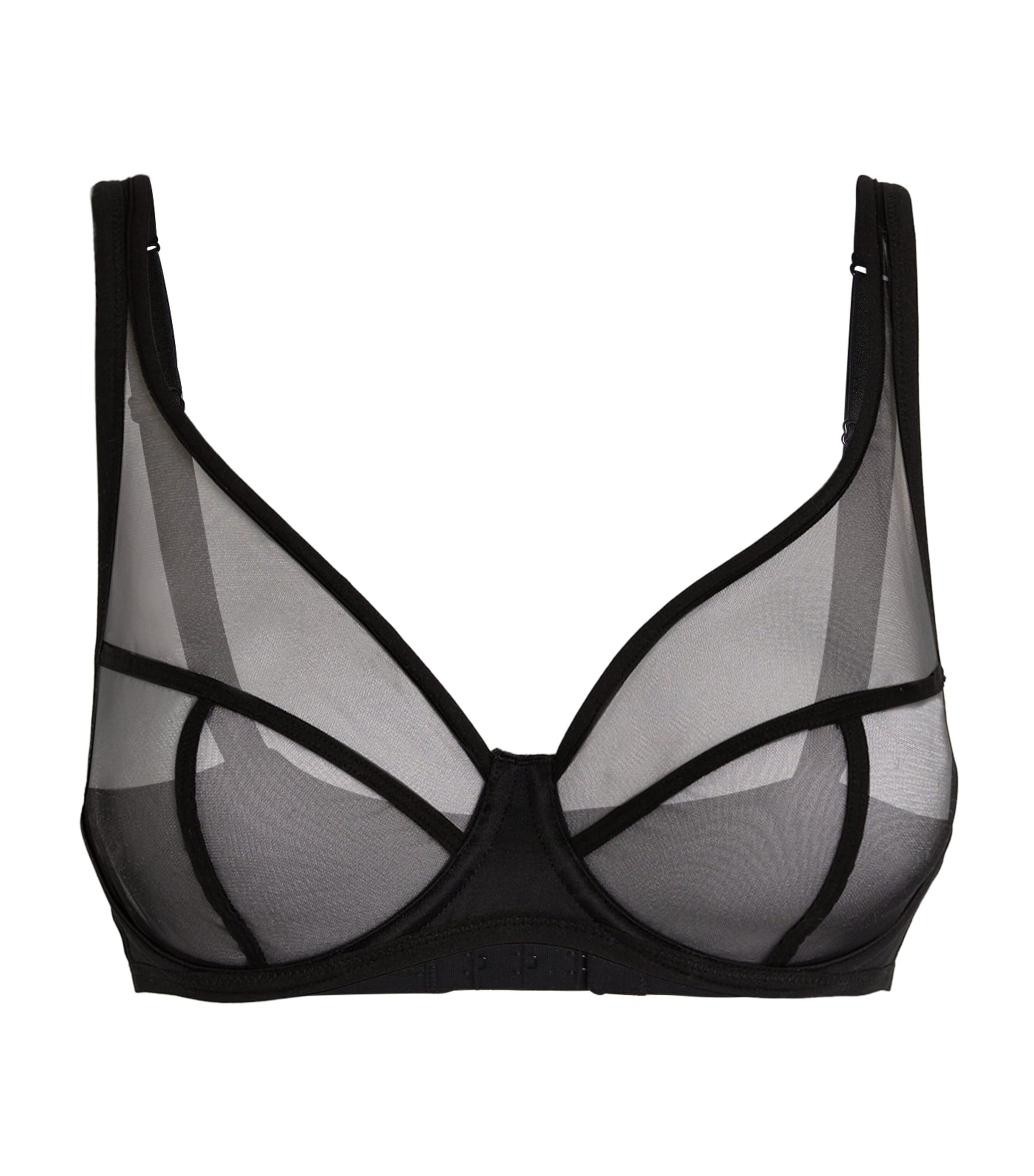 Maison Lejaby Black Nufit Underwired Bra