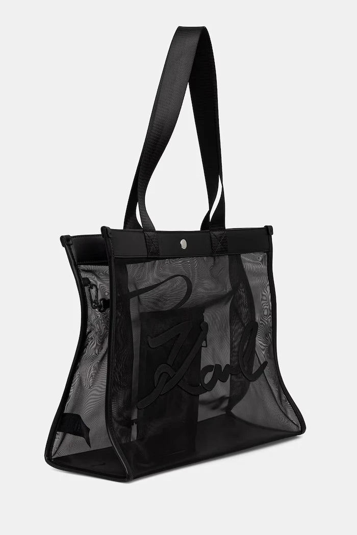 Karl Lagerfeld чанта tote дамски K/SIGNATURE