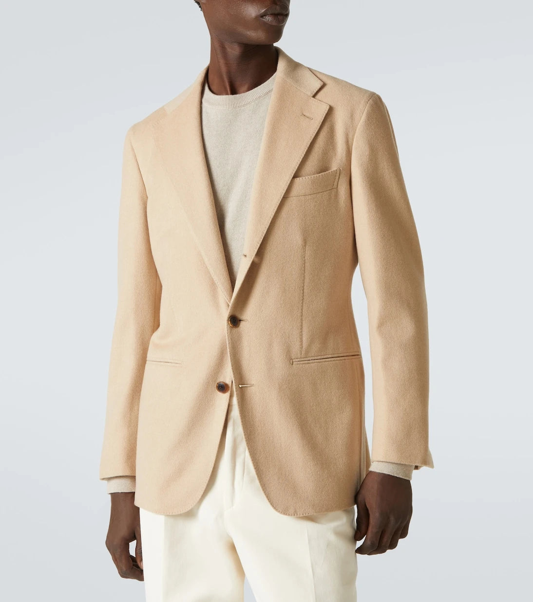 Saman Amel - Camel hair suit jacket