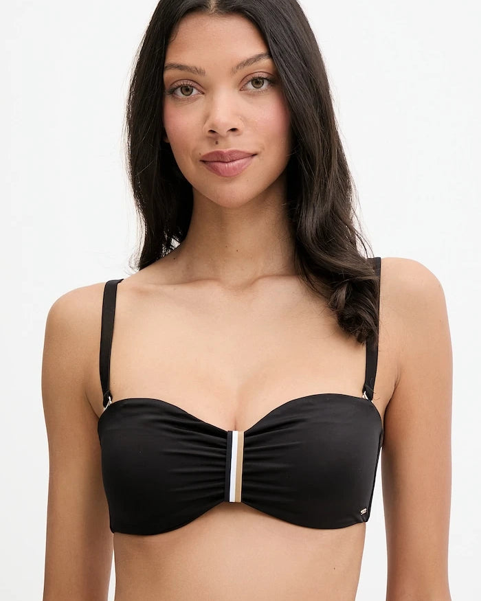 BOSS kadın bandeau mayo üstü BANDEAU_BOSS CODES