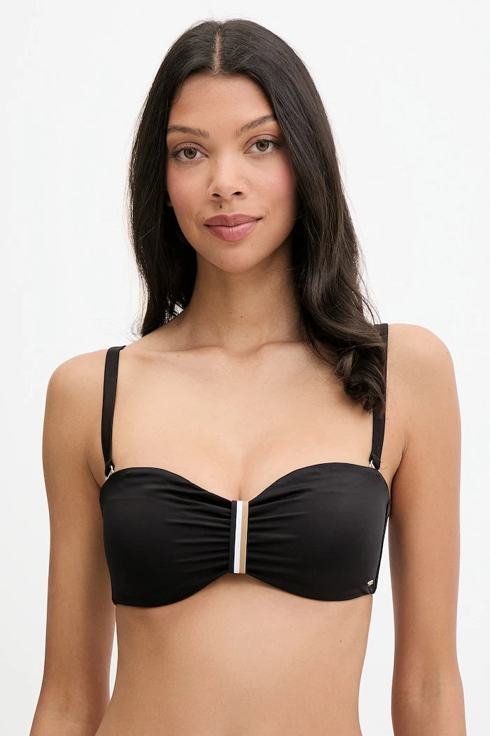 BOSS kadın bandeau mayo üstü BANDEAU_BOSS CODES