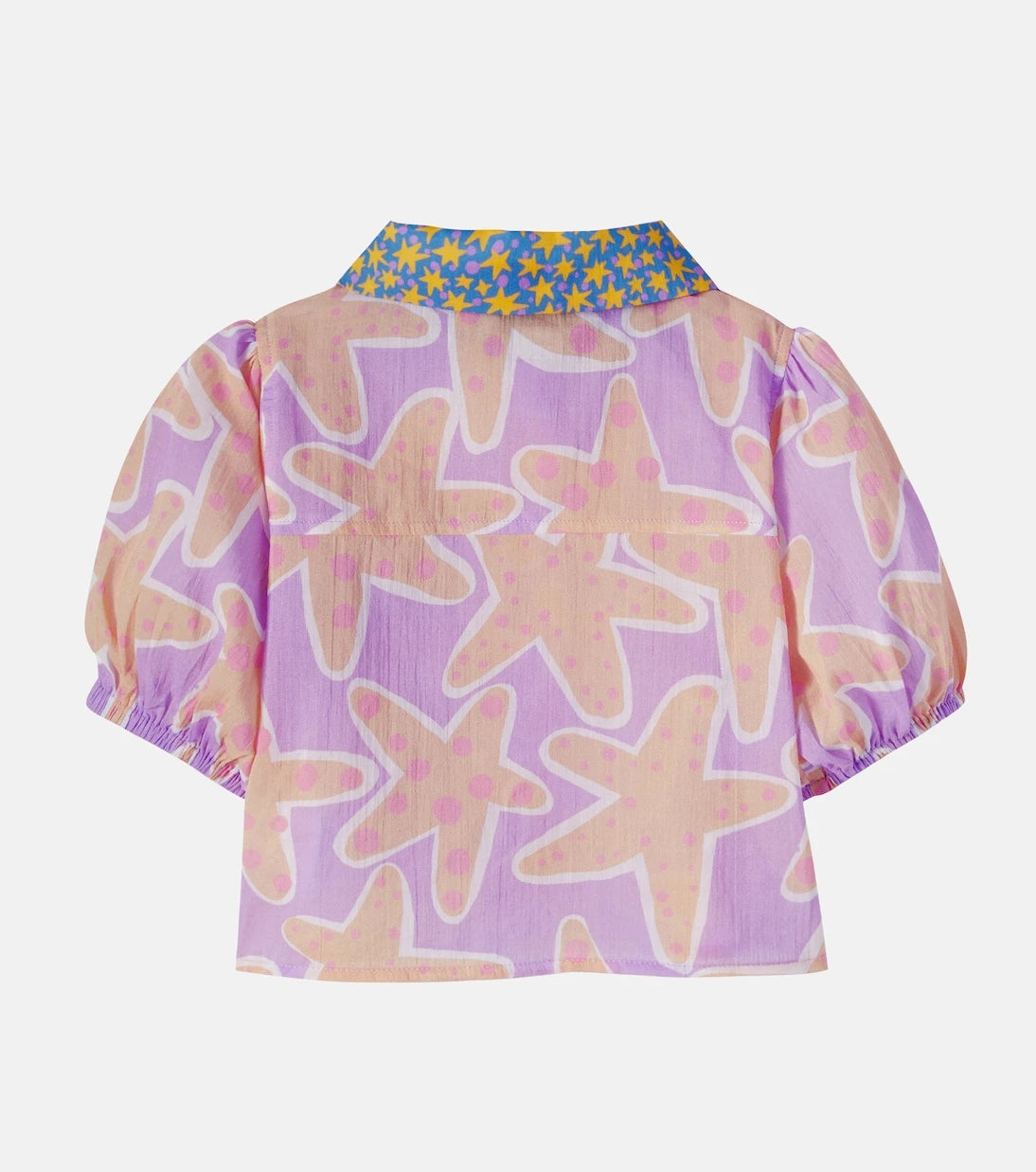 Stella McCartney Kids - قميص قطني مطبوع