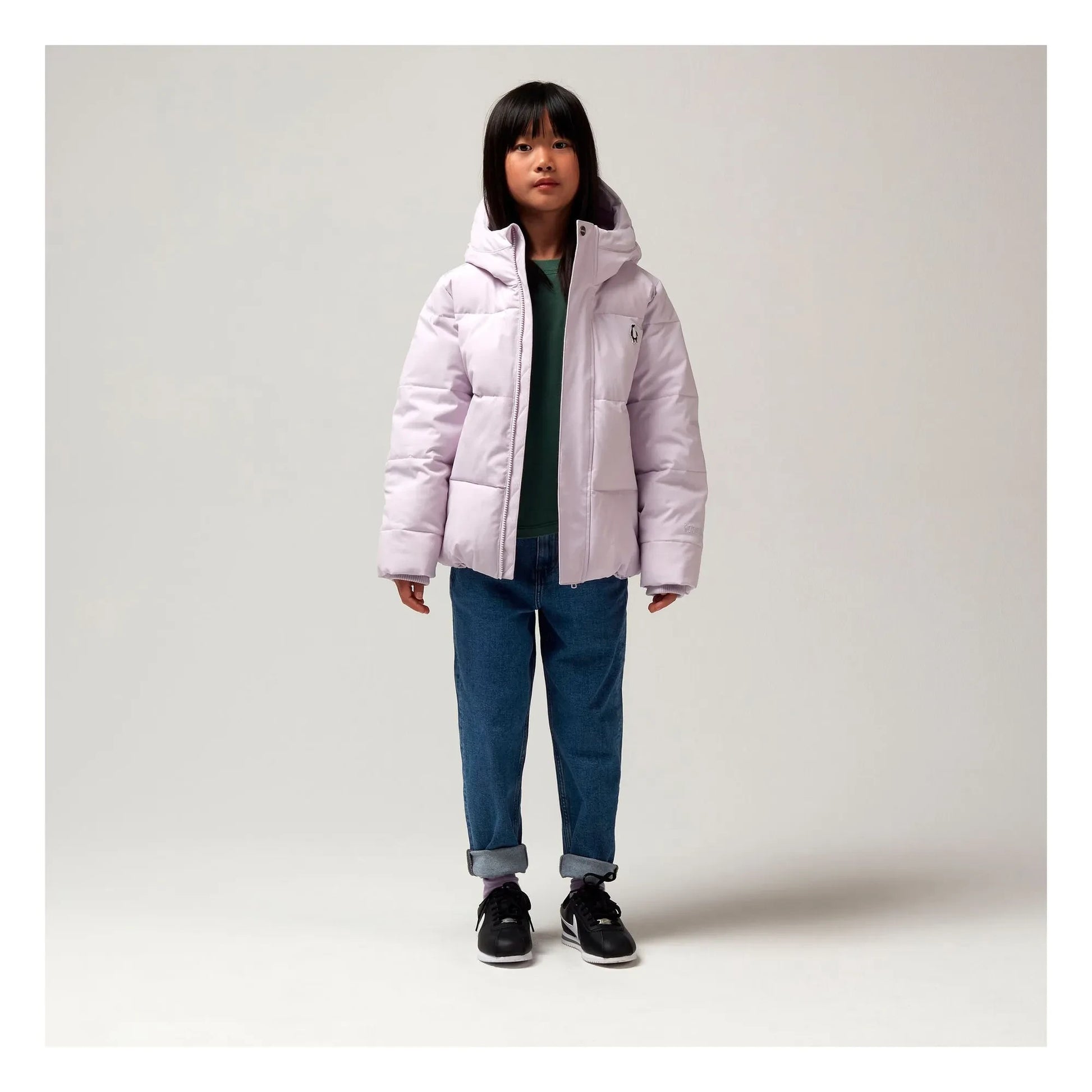 Gosoaky - Dragon Eye waterproof jacket | Lilac