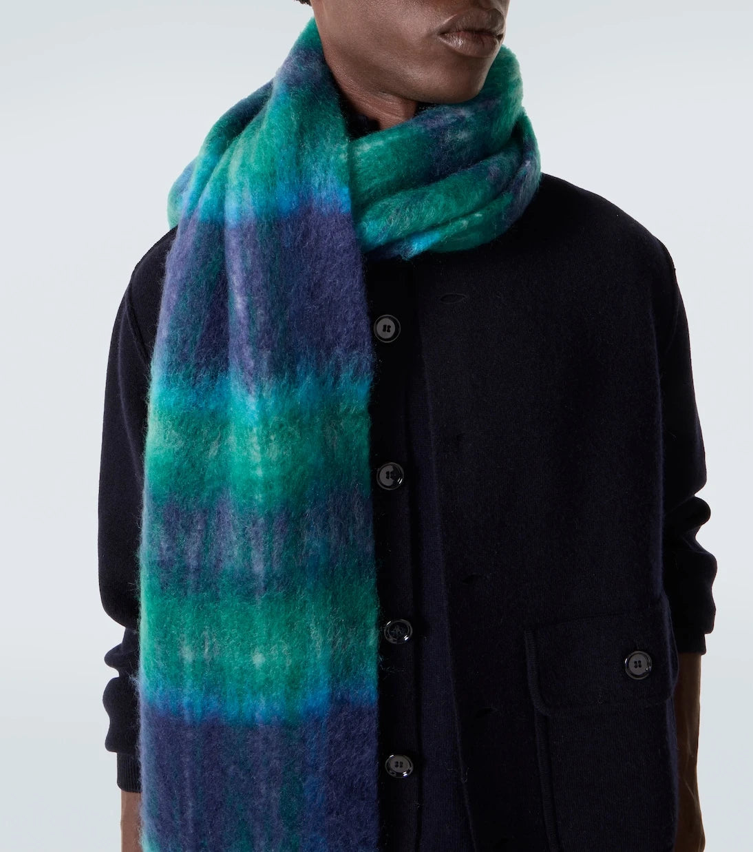 Allude - Wool and cashmere jacket