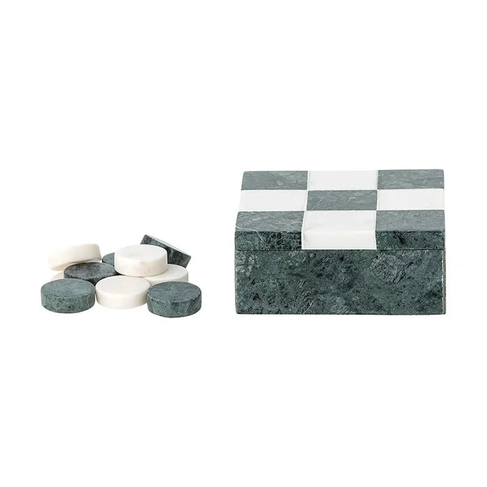 Настолна игра Bloomingville Tic-Tac-Toe 12 x 5 x 12 cm