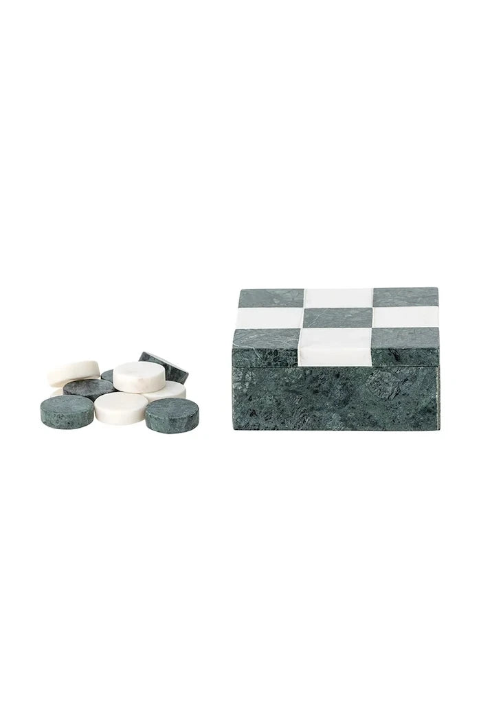 Bloomingville Tic-Tac-Toe Masa Oyunu 12 x 5 x 12 cm