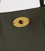 Mulberry GREEN Small Leather Bayswater Tote Bag