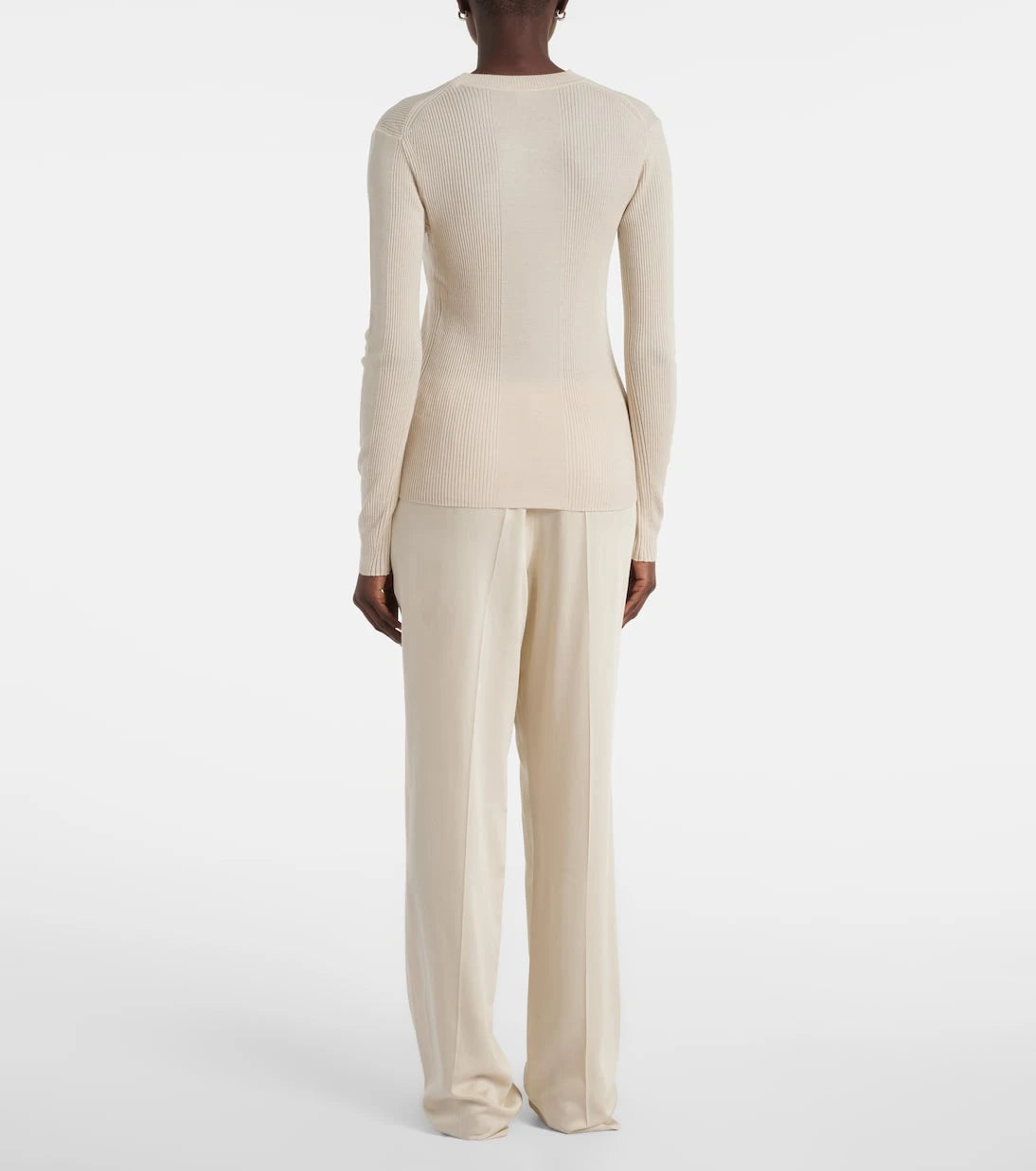 Joseph - Ribbed-knit wool sweater