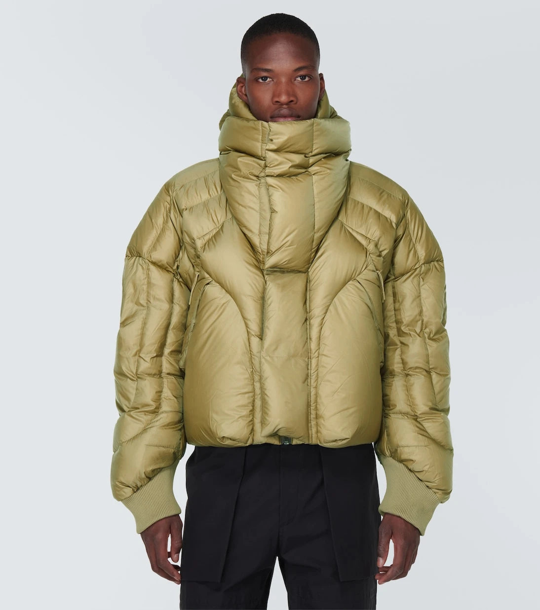Entire Studios - Cropped down jacket