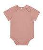 MORI Bamboo-Blend Short-Sleeve Bodysuit (0-18 Months)