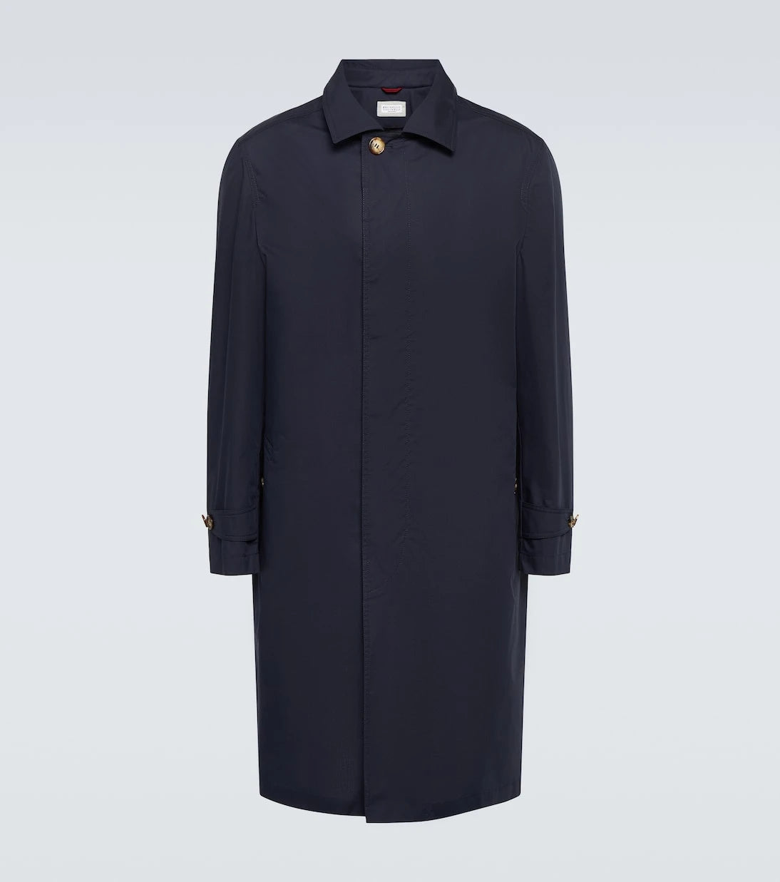 Brunello Cucinelli - Single-breasted car coat