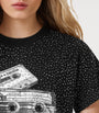 Black Reel Elle Embellished T-Shirt
