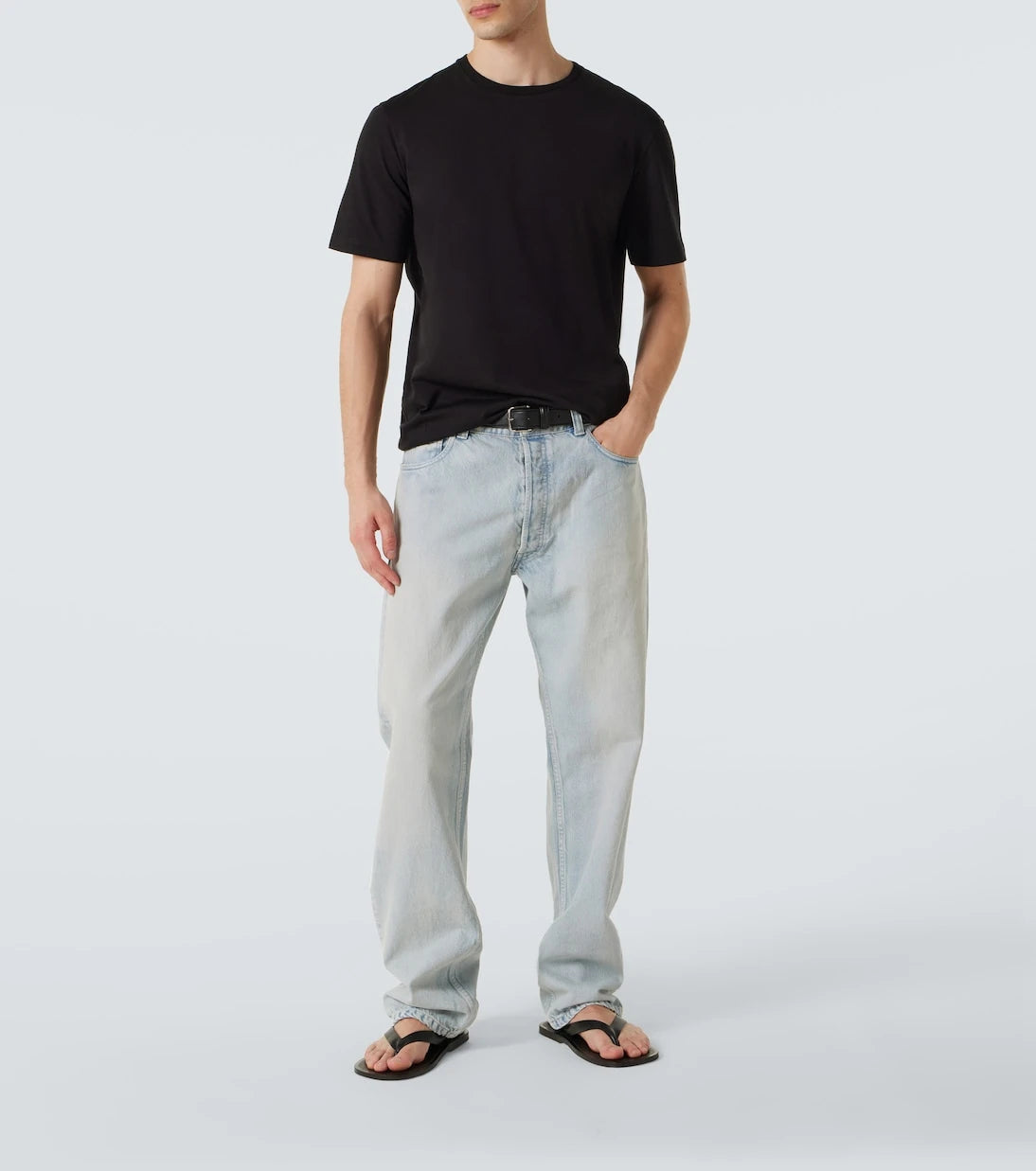 The Row - Luke cotton jersey T-shirt