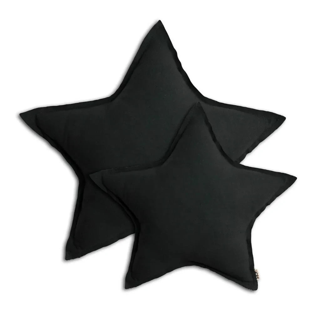 Numero 74 - Star cushion -Dark grey | Dark Grey S021