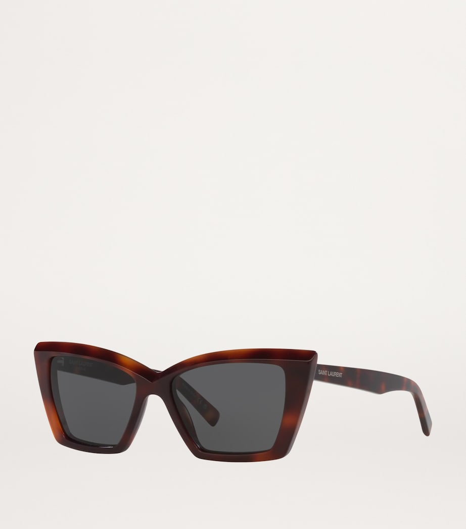 Brown Acetate SL 657 Sunglasses