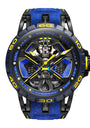 x Lamborghini Titanium Excalibur Spider Monobalancier Huracán Watch 45mm